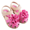 Cool PU Leather Girls Shoes kids Summer Baby Girls Sandals Shoes Skidproof Toddlers Infant Children Kids Flower Shoes Size 21-30 - CelebritystyleFashion.com.au online clothing shop australia