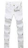 many color Jeans men mens jeans elastic waist skinny men's jeans long slim fit casual trousers denim pants men 28 - 38 36 - CelebritystyleFashion.com.au online clothing shop australia