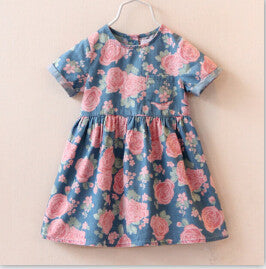 Baby girl short on sale frocks