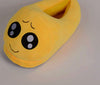 DreamShining Emoji Slippers Cartoon Plush Slipper Home With The Full Expression Women/ Men Slippers Winter House Shoes One Pair - CelebritystyleFashion.com.au online clothing shop australia