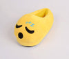 DreamShining Emoji Slippers Cartoon Plush Slipper Home With The Full Expression Women/ Men Slippers Winter House Shoes One Pair - CelebritystyleFashion.com.au online clothing shop australia