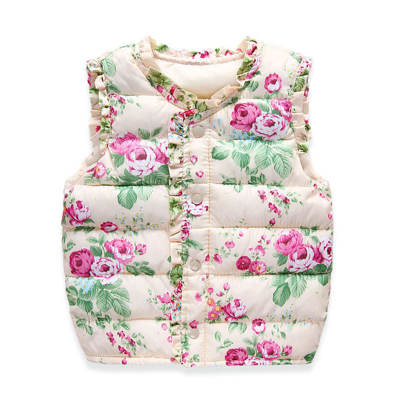 Baby clearance girl waistcoat