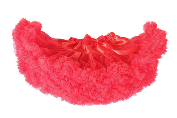 Fashion Fluffy Chiffon Pettiskirts tutu Baby Girls Skirts Princess skirt dance wear Party clothes 12M-10T - CelebritystyleFashion.com.au online clothing shop australia