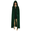 Cloak Velvet Hooded Cape Medieval Renaissance Costume Xmas Vampire Fancy Dress - CelebritystyleFashion.com.au online clothing shop australia