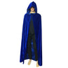 Cloak Velvet Hooded Cape Medieval Renaissance Costume Xmas Vampire Fancy Dress - CelebritystyleFashion.com.au online clothing shop australia