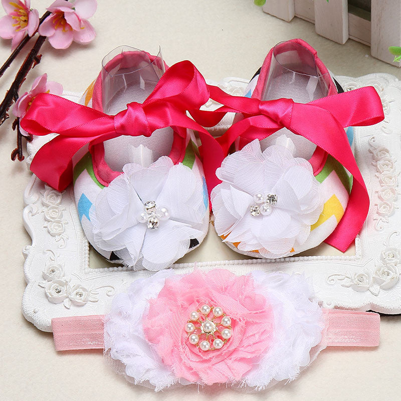 Baby girl christening hot sale shoes white