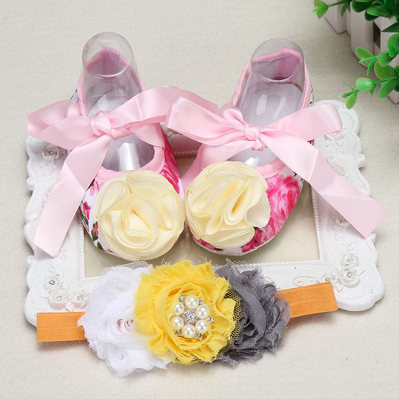 Baby girl ivory hot sale christening shoes