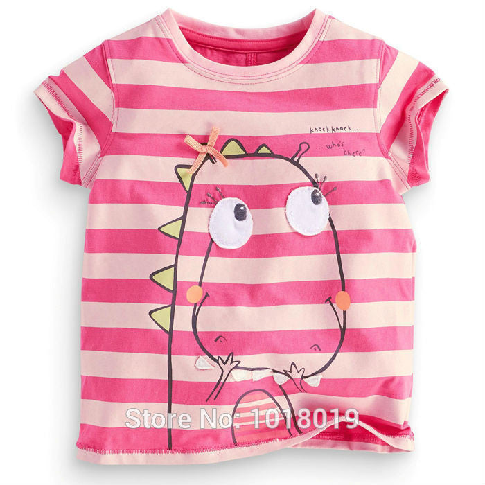 Baby girl clearance short shirt design