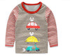 1-8 years Boys T-shirt Kids Tees Baby Boy brand t shirts Children tees Long Sleeve 100% Cotton cardigan sweater jacket shirts - CelebritystyleFashion.com.au online clothing shop australia