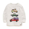 1-8 years Boys T-shirt Kids Tees Baby Boy brand t shirts Children tees Long Sleeve 100% Cotton cardigan sweater jacket shirts - CelebritystyleFashion.com.au online clothing shop australia