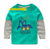 1-8 years Boys T-shirt Kids Tees Baby Boy brand t shirts Children tees Long Sleeve 100% Cotton cardigan sweater jacket shirts - CelebritystyleFashion.com.au online clothing shop australia