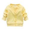 Child Boys Girls V-neck Cardigan Thick Cotton Jacket Coat Casual Comfortable - CelebritystyleFashion.com.au online clothing shop australia