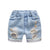 Summer Boys Ripped Denim Shorts Boys Jeans Panties New Jeans Shorts for Children 24M-8T, SC144 - CelebritystyleFashion.com.au online clothing shop australia