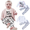 NewSpring Toddler Baby Boys Clothes Set Long Sleeve T shirt+Pants Outfit Suit Newborn Kids Girls Clothing Sets Christmas Costume - CelebritystyleFashion.com.au online clothing shop australia