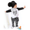 NewSpring Toddler Baby Boys Clothes Set Long Sleeve T shirt+Pants Outfit Suit Newborn Kids Girls Clothing Sets Christmas Costume - CelebritystyleFashion.com.au online clothing shop australia