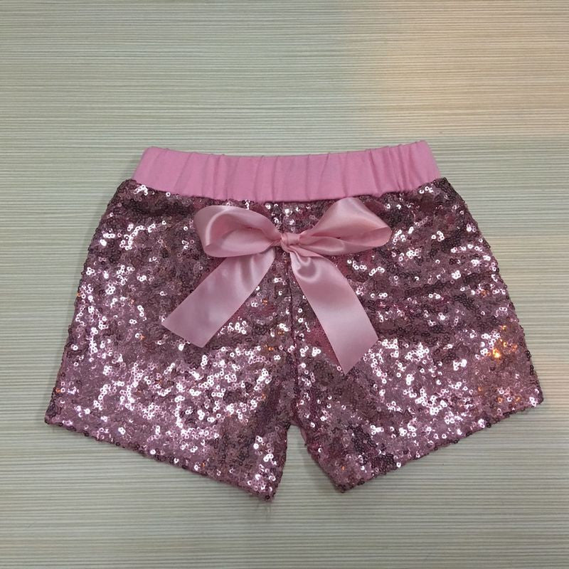 Baby on sale glitter shorts