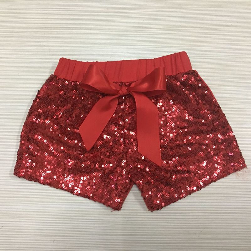 Baby deals glitter shorts