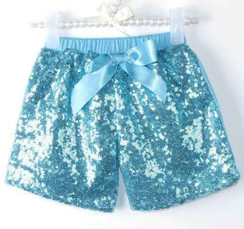 Baby girl hot sale sequin shorts