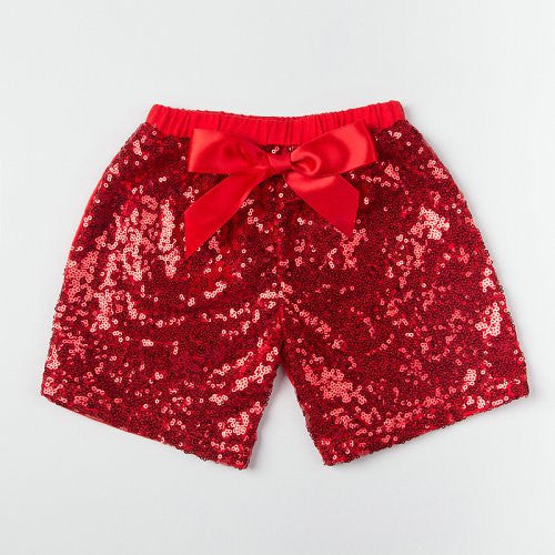 Girls sale glitter shorts