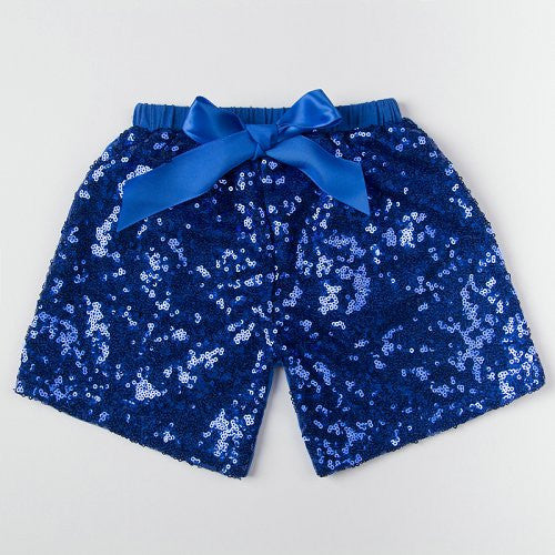 Baby girl sale sequin shorts