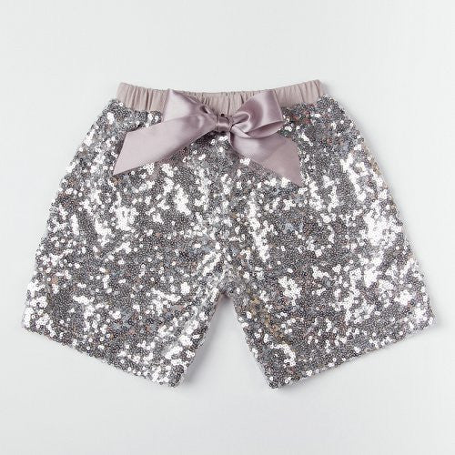 Baby girl hot sale sequin shorts