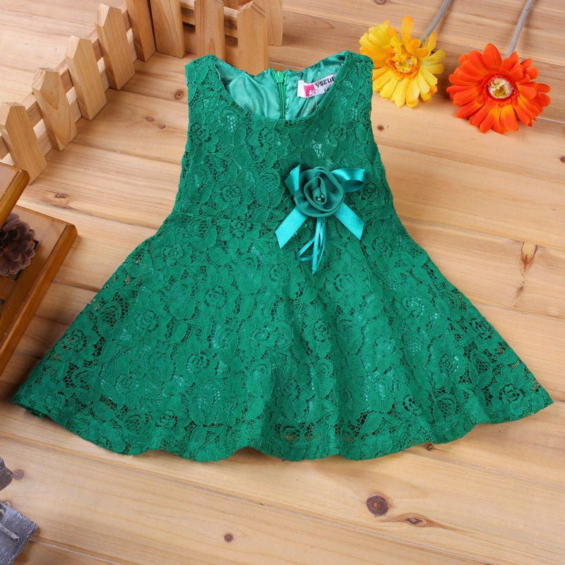 Baby girl summer hot sale dress design 2019