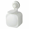 Soap Dispenser Bathroom Wall Mount Shower Shampoo Lotion Container Holder System