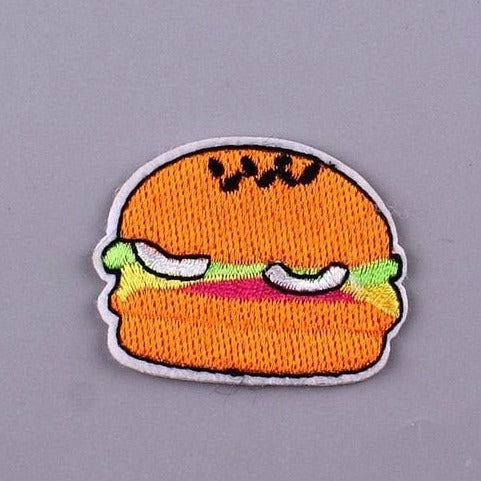 Cute Animals Dinosaur Patch Iron On Embroidered For Clothing Cartoon Anime Patches For Kid Clothes Appliques Stickers T-shirt