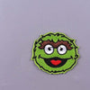 Cute Animals Dinosaur Patch Iron On Embroidered For Clothing Cartoon Anime Patches For Kid Clothes Appliques Stickers T-shirt