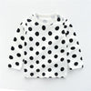 Baby Children's Clothing Cotton Long-sleeved T-shirt Korean Version Cute Tops Tee Underwear Soft Casual Bottoming Shirt