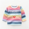 Baby Children's Clothing Cotton Long-sleeved T-shirt Korean Version Cute Tops Tee Underwear Soft Casual Bottoming Shirt