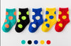 5 Pairs Cotton Kids Socks Warm Winter Socks For Baby Girls Cute Cartoon Newborn Toddler Socks Casual Sport Boys Socks 0-12 Yrs