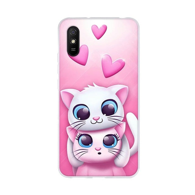 TPU Case For Xiaomi Redmi 9A Case Silicone Soft Back Cover For Xiaomi Redmi 9A 9 9C NFC Phone Cases For Xiomi Redmi 9 a Covers