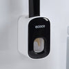 Automatic Toothpaste Dispenser Wall Mount Bathroom Bathroom Accessories Waterproof Toothpaste Squeezer Toothbrush Holder