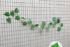 Green Silk Artificial Hanging Ivy Leaf Garland Plants Vine grape Leaves 1Pcs Home Bathroom Decoration Garden Party Decor