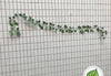 Green Silk Artificial Hanging Ivy Leaf Garland Plants Vine grape Leaves 1Pcs Home Bathroom Decoration Garden Party Decor