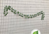 Green Silk Artificial Hanging Ivy Leaf Garland Plants Vine grape Leaves 1Pcs Home Bathroom Decoration Garden Party Decor