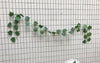 Green Silk Artificial Hanging Ivy Leaf Garland Plants Vine grape Leaves 1Pcs Home Bathroom Decoration Garden Party Decor