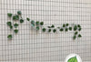 Green Silk Artificial Hanging Ivy Leaf Garland Plants Vine grape Leaves 1Pcs Home Bathroom Decoration Garden Party Decor