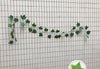 Green Silk Artificial Hanging Ivy Leaf Garland Plants Vine grape Leaves 1Pcs Home Bathroom Decoration Garden Party Decor