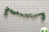 Green Silk Artificial Hanging Ivy Leaf Garland Plants Vine grape Leaves 1Pcs Home Bathroom Decoration Garden Party Decor