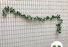 Green Silk Artificial Hanging Ivy Leaf Garland Plants Vine grape Leaves 1Pcs Home Bathroom Decoration Garden Party Decor