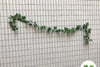 Green Silk Artificial Hanging Ivy Leaf Garland Plants Vine grape Leaves 1Pcs Home Bathroom Decoration Garden Party Decor