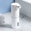 Automatic Foam Soap Dispensers Bathroom Smart Washing Hand Machine With USB Charging White