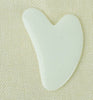 Heart Shape SPA Massage Beeswax Gua sha Scraping Massage Scraper Face Massager Acupuncture Guasha Board Massager for face