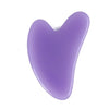 Heart Shape SPA Massage Beeswax Gua sha Scraping Massage Scraper Face Massager Acupuncture Guasha Board Massager for face