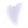 Heart Shape SPA Massage Beeswax Gua sha Scraping Massage Scraper Face Massager Acupuncture Guasha Board Massager for face