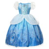 Princess dress Girl Elsa Anna Dress Costumes Kid Party Dresses Baby Girl Clothes Frozen vestidos Belle Arabian Girls