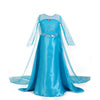 Princess dress Girl Elsa Anna Dress Costumes Kid Party Dresses Baby Girl Clothes Frozen vestidos Belle Arabian Girls