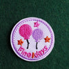 Cartoon/Anime Patch Iron On Patches On Clothes Embroidered Patches For Clothing Embroidery Patch On Clothes Stripe Sticker